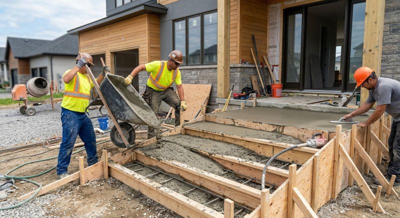 Concrete Installation in Denver, NC