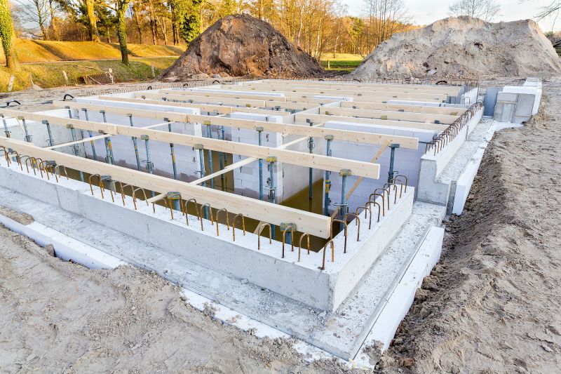 Basement Concrete Installation in Lincoln County, NC