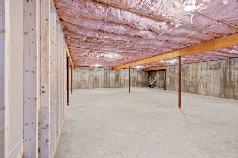 Basement Concrete Installation in Mooresville, NC