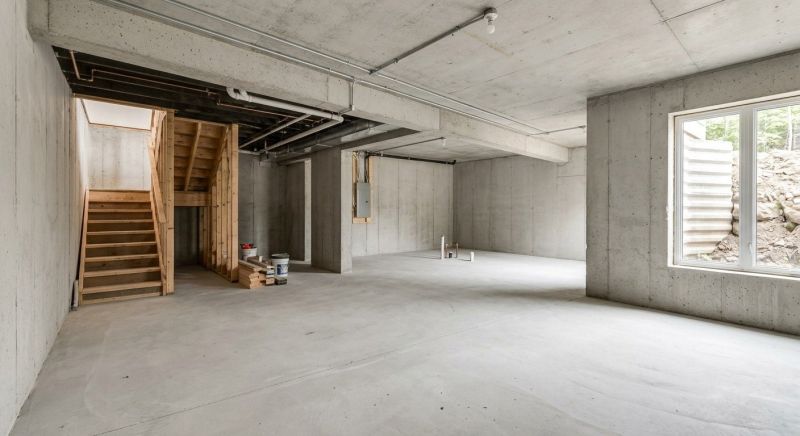 Basement Concrete Installation in Mount Holly, NC