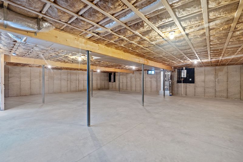 Basement Concrete Installation in Newton, NC