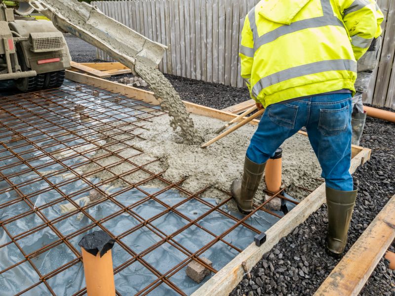 Basement Concrete Pouring in Denver, NC