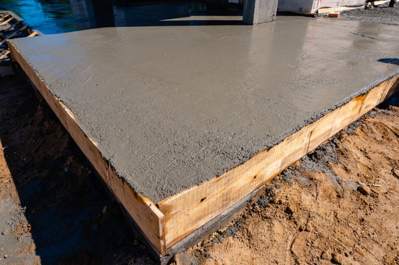 Basement Slab Installation in Denver, NC