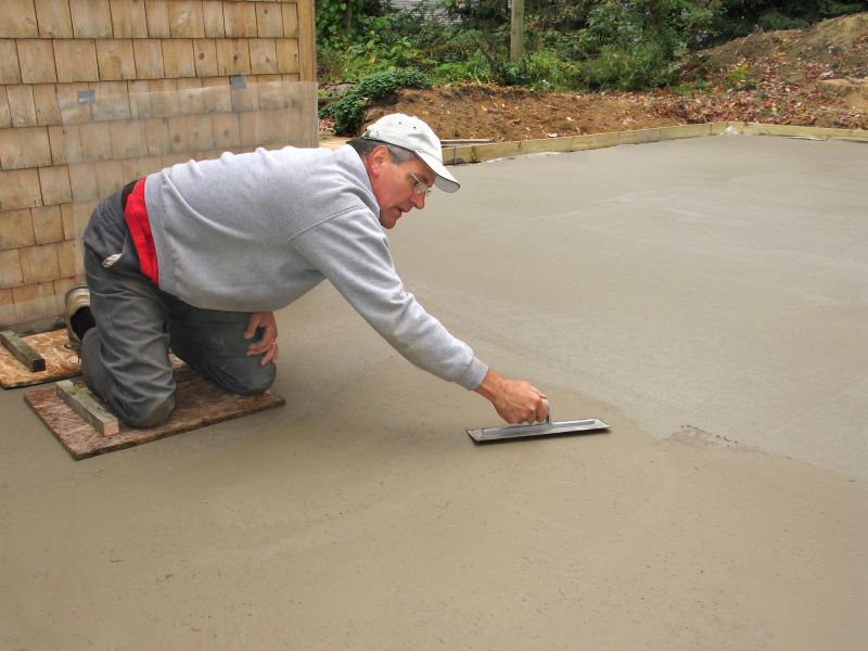 Cement Pouring Service in Denver, NC