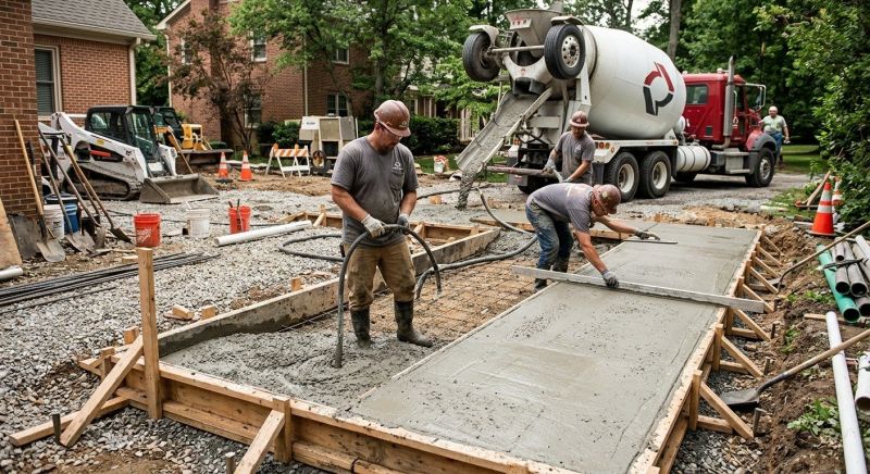 Cement Work in Denver, NC