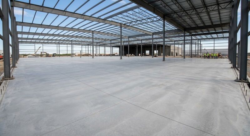 Commercial Slab Construction in Conover, NC