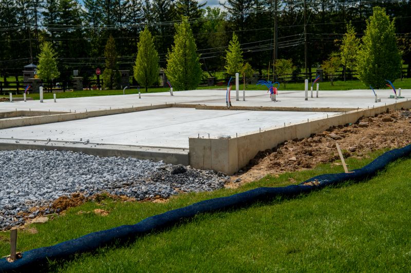 Commercial Slab Construction in Dallas, NC