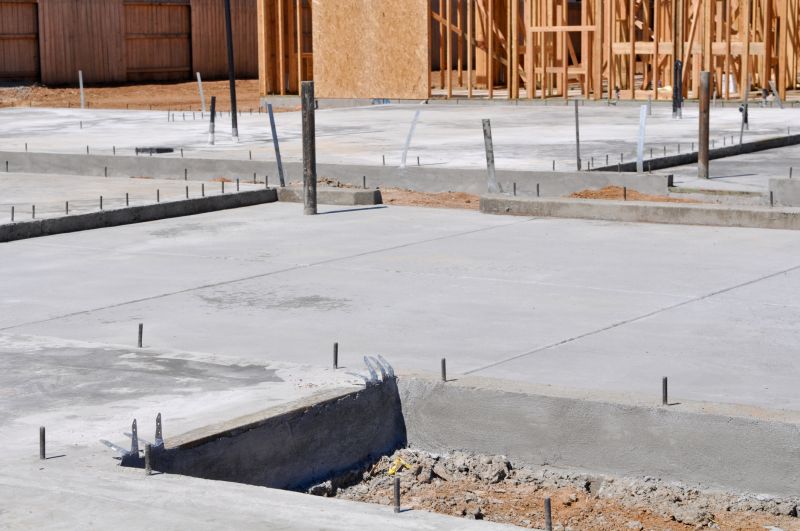 Commercial Slab Construction in Davidson, NC