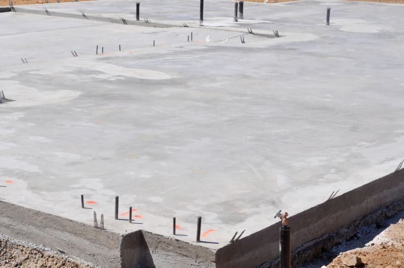 Commercial Slab Construction in Gastonia, NC