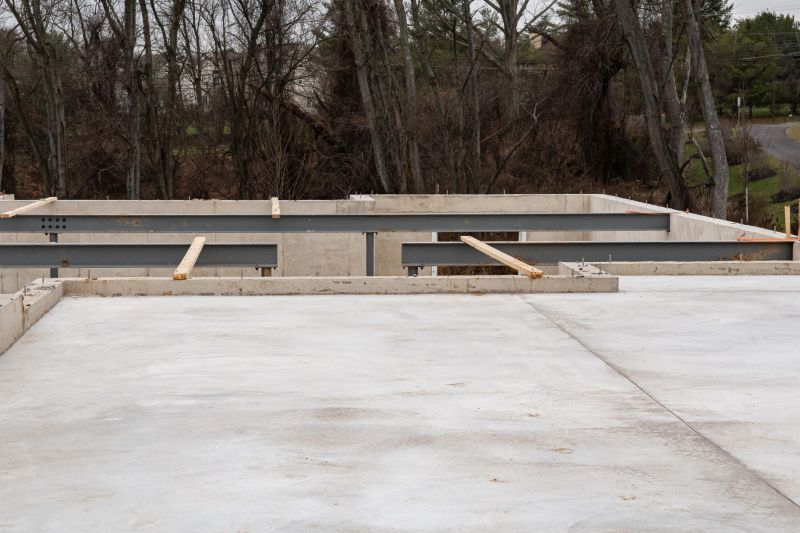 Commercial Slab Construction in Lincolnton, NC