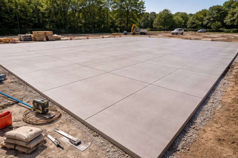 Commercial Slab Construction in Mecklenburg County, NC