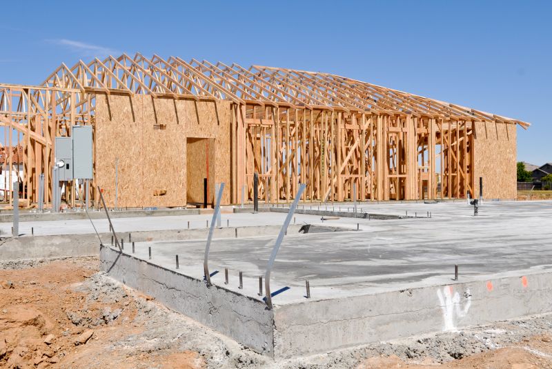 Commercial Slab Installation in Conover, NC
