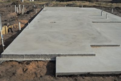 Commercial Slab Installation in Newton, NC