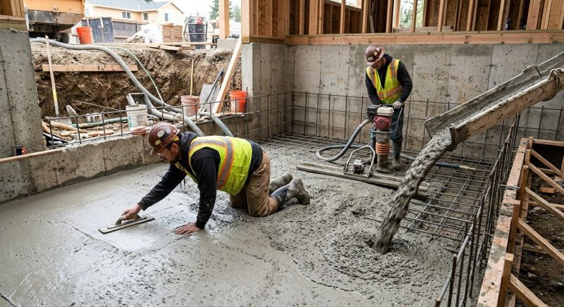 Concrete Basement Pouring in Denver, NC