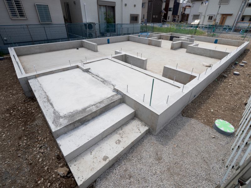 Concrete Foundation Installation in Conover, NC