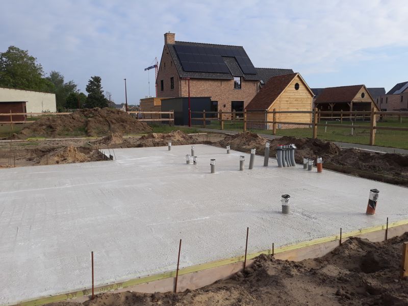 Concrete Foundation Installation in Gastonia, NC