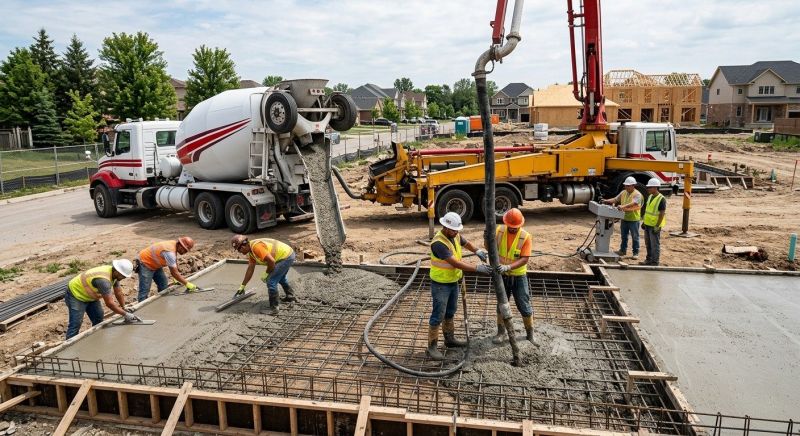 Concrete Service in Cornelius, NC