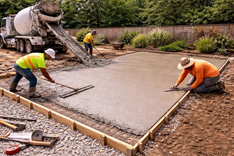 Concrete Service in Gaston County, NC