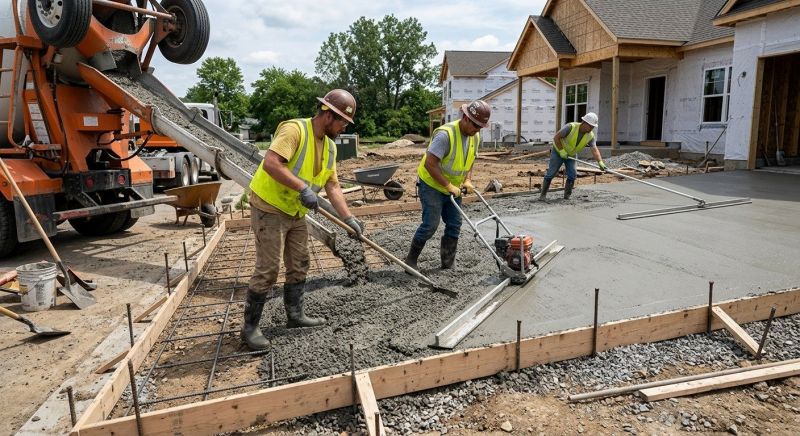 Concrete Service in Denver, NC