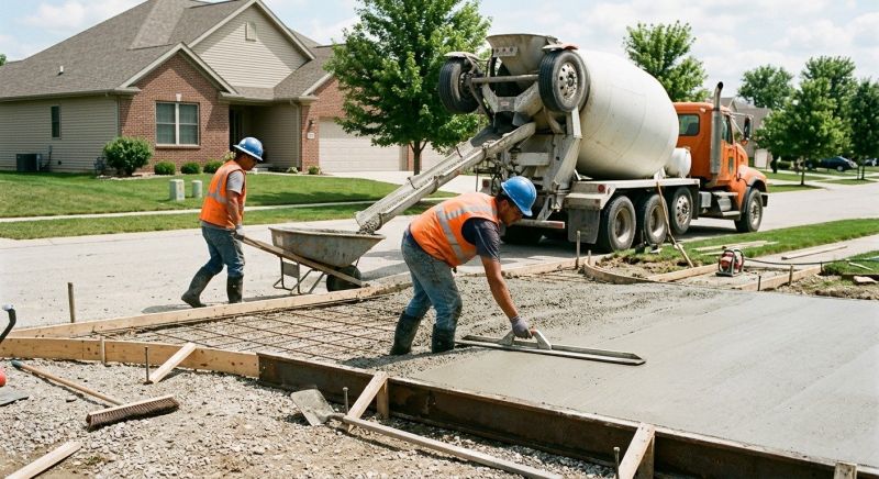 Concrete Service in Denver, NC