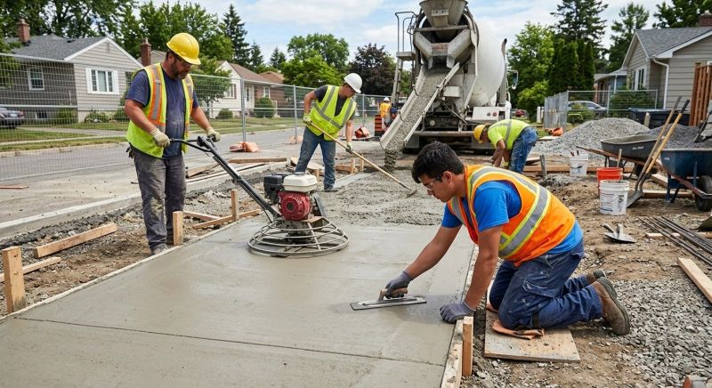 Concrete Service in Lincolnton, NC