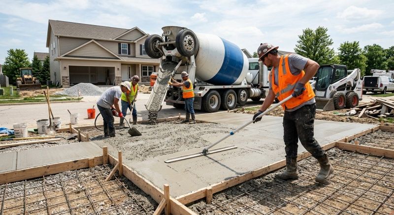 Concrete Service in Maiden, NC
