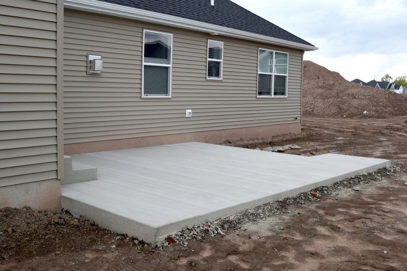 Concrete Work in Denver, NC