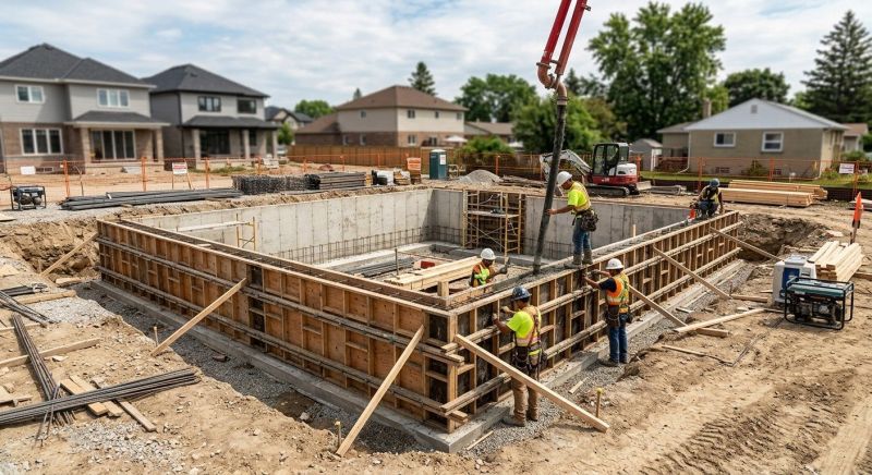 Foundation Construction in Cornelius, NC