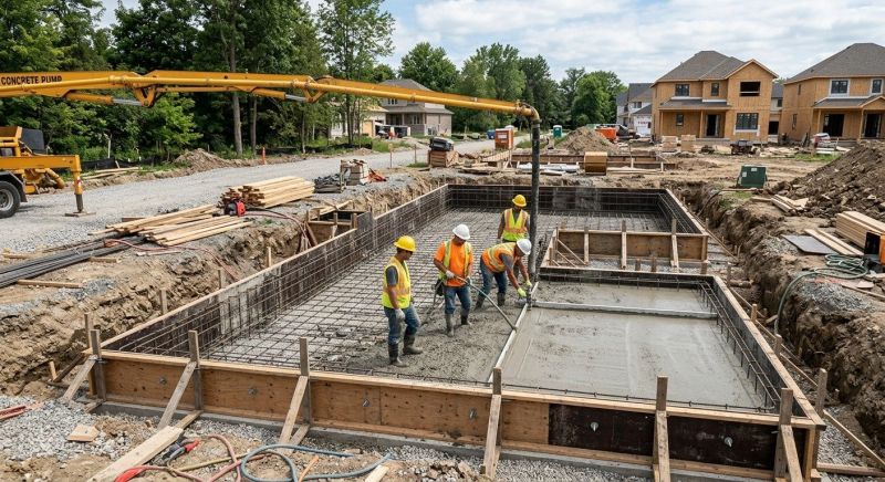 Foundation Construction in Denver, NC
