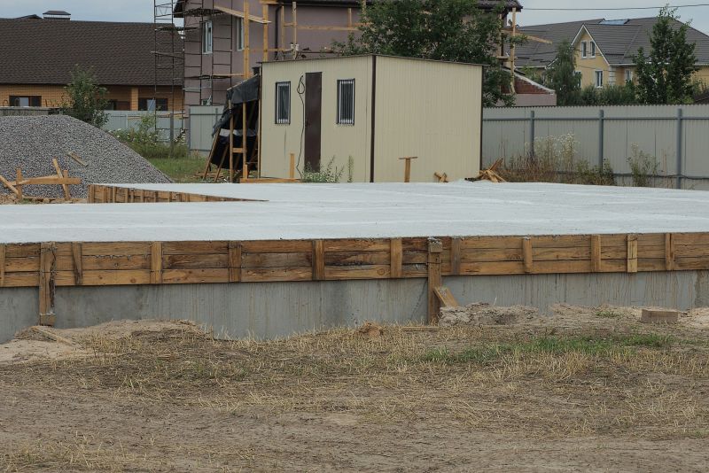 Foundation Construction in Lincoln County, NC
