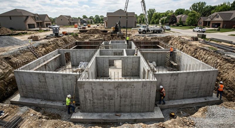 Foundation Construction in Lincoln County, NC