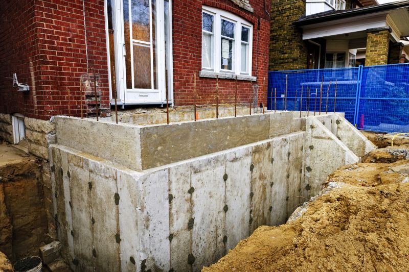 Foundation Construction in Lincolnton, NC