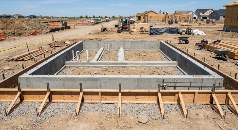 Foundation Construction in Mecklenburg County, NC