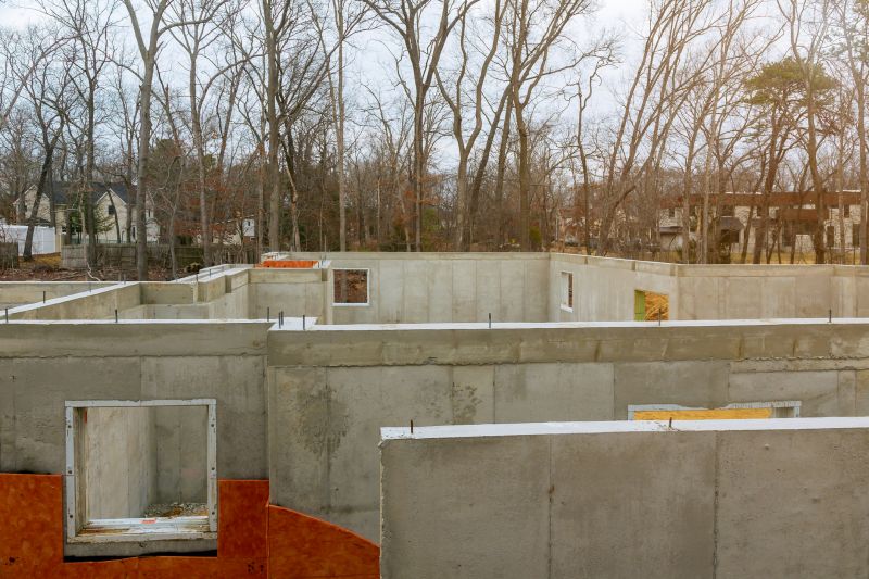 Foundation Construction in Mount Holly, NC