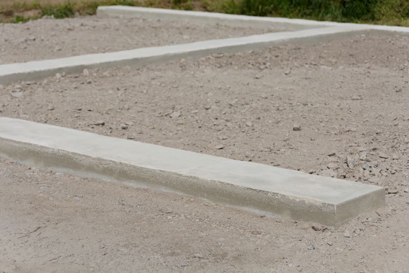 Foundation Footer Installation in Denver, NC