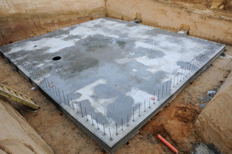 Foundation Slab Construction in Denver, NC