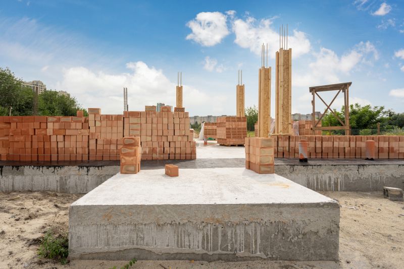 Foundation Slab Construction in Denver, NC