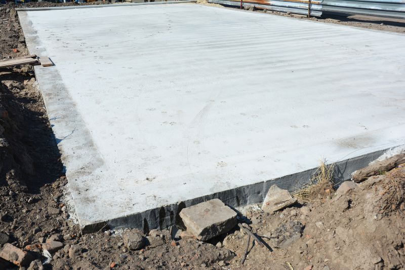 Foundation Slab Construction in Denver, NC