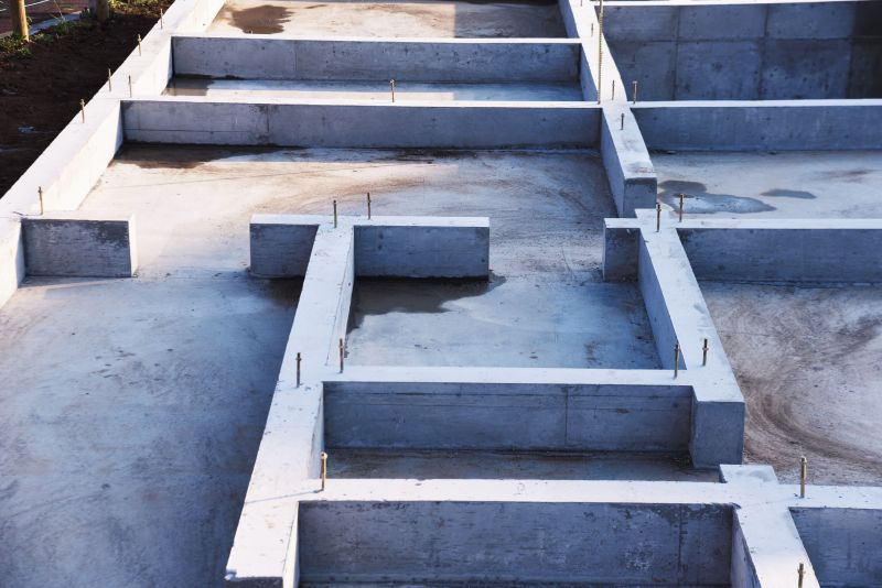Foundation Slab Construction in Denver, NC