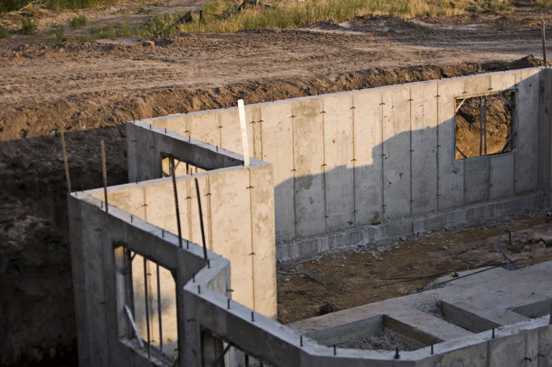 Foundation Wall Pouring in Cornelius, NC