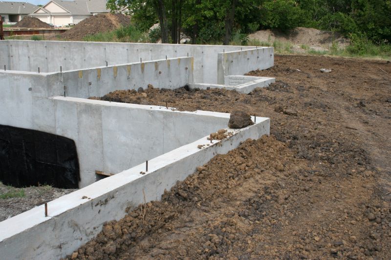 Foundation Wall Pouring in Iredell County, NC