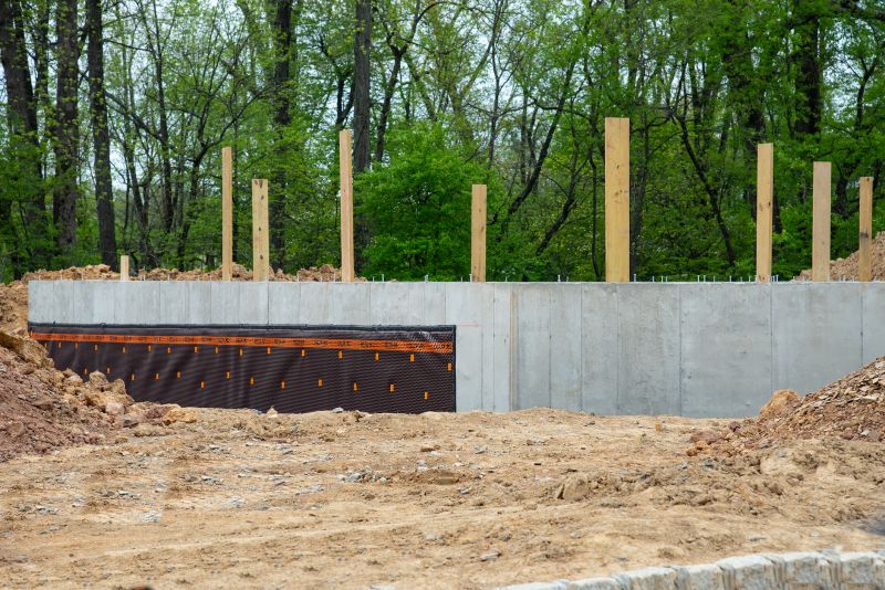 Foundation Wall Pouring in Denver, NC