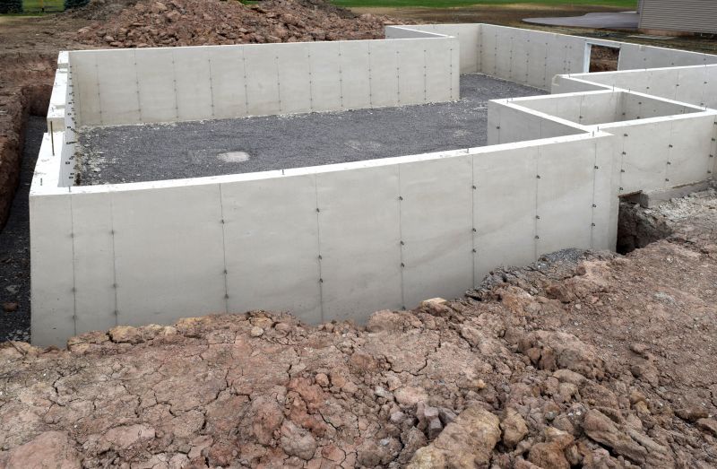 Foundation Wall Pouring in Lincolnton, NC