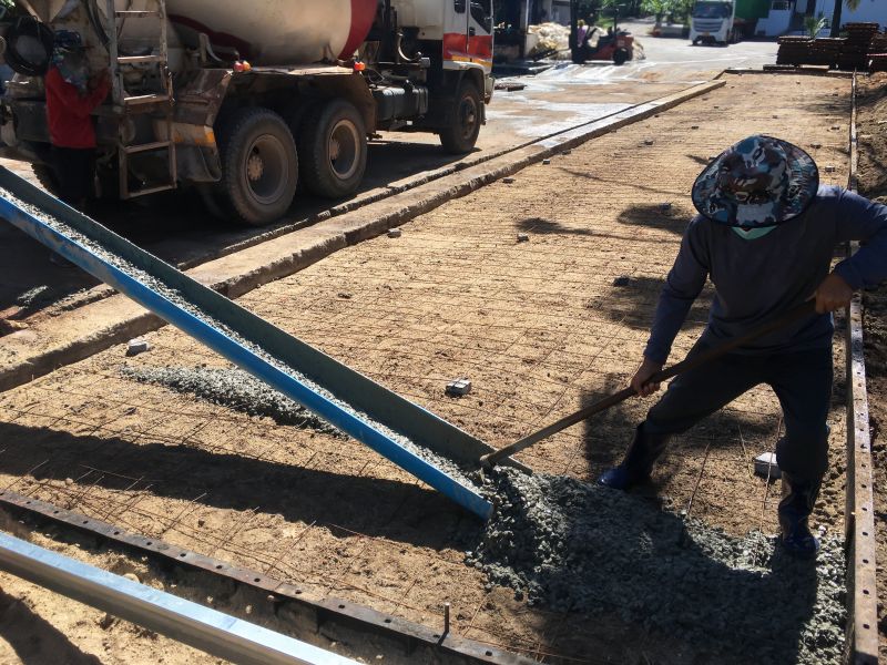 Foundation Wall Pouring in Statesville, NC