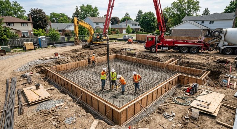Home Foundation Installation in Belmont, NC