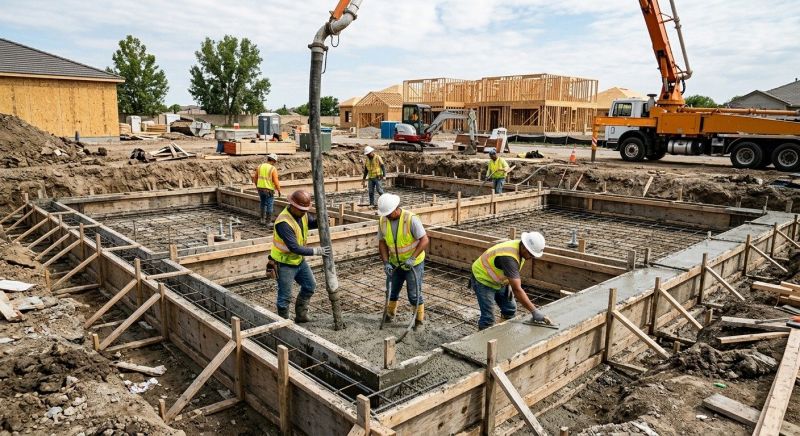 Home Foundation Installation in Mount Holly, NC